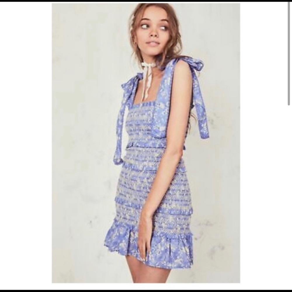 Loveshackfancy belle dress